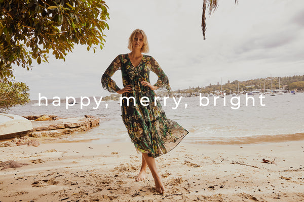 Happy, Merry, Bright