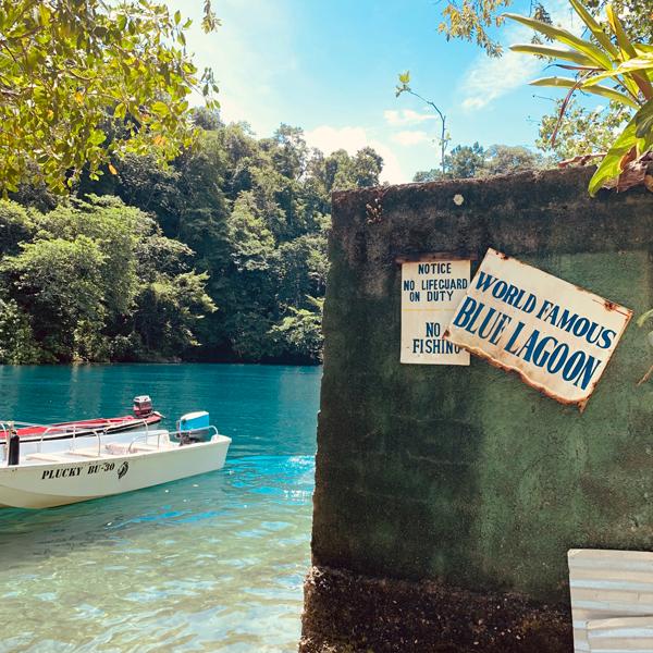 THE WALLCANDY TRAVEL GUIDE TO PORT ANTONIO & THE BLUE LAGOON | MLM LABEL